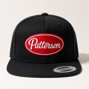Patterson Oval Heritage Snapback Hat (Copy)