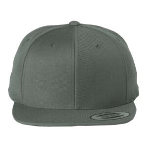 Premium Flat Bill Snapback Cap