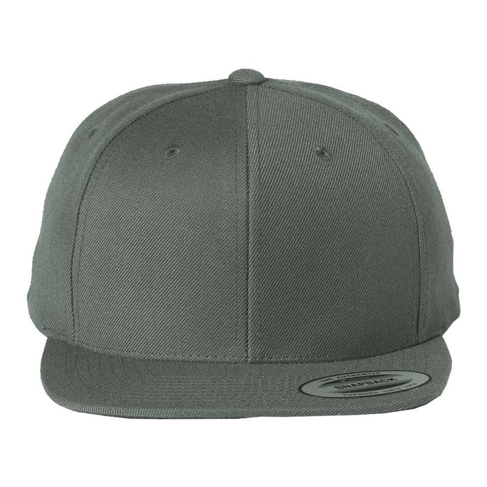 Premium Flat Bill Snapback Cap